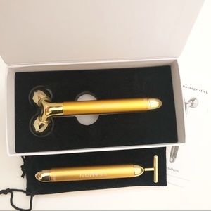 Beauty Bar 24k Facial Massager Skin Tightening
